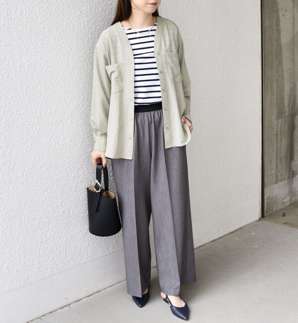 SHIPS Colors 「SHIPS Colors:〈手洗い可能〉ワッシャー ポケット シャツ◇」|シャツ・ブラウス|