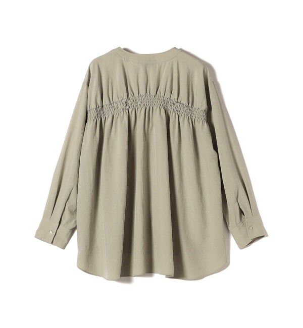 SHIPS Colors 「SHIPS Colors:〈手洗い可能〉ワッシャー ポケット シャツ◇」|シャツ・ブラウス|