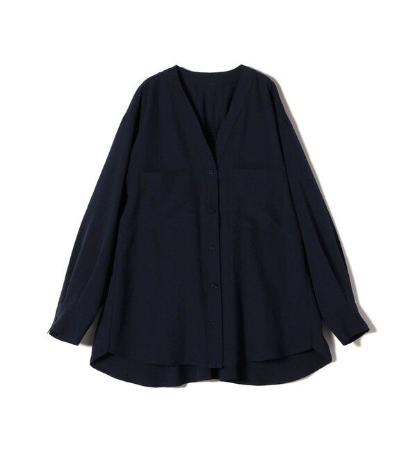 SHIPS Colors 「SHIPS Colors:〈手洗い可能〉ワッシャー ポケット シャツ◇」|シャツ・ブラウス|