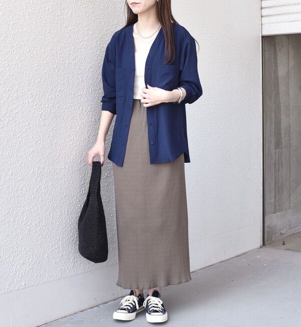 SHIPS Colors 「SHIPS Colors:〈手洗い可能〉ワッシャー ポケット シャツ◇」|シャツ・ブラウス|