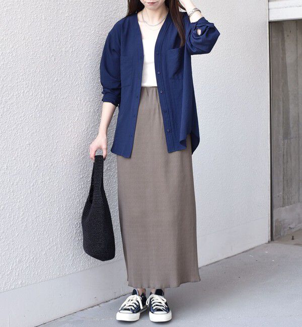 SHIPS Colors 「SHIPS Colors:〈手洗い可能〉ワッシャー ポケット シャツ◇」|シャツ・ブラウス|