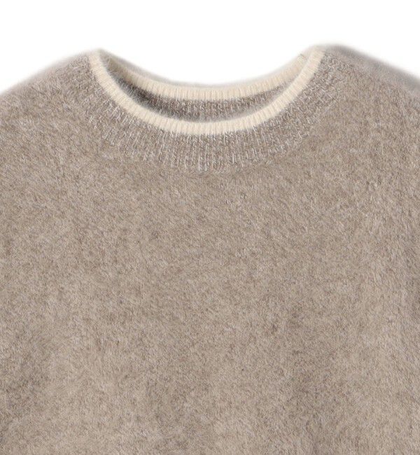 SHIPS for women「杢フォックス カシミヤ ニット ベスト」|ベスト・ジレ|