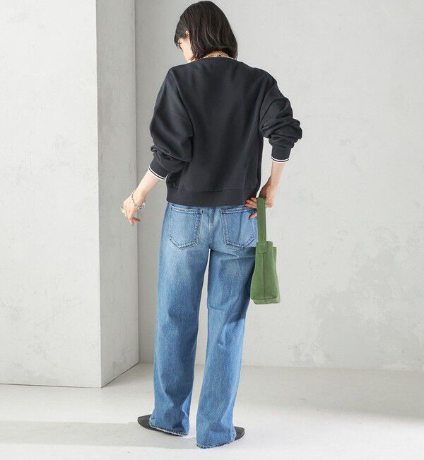 SHIPS for women「FRED PERRY: G1148 TIPPED SWEAT」|スウェット・ジャージ|