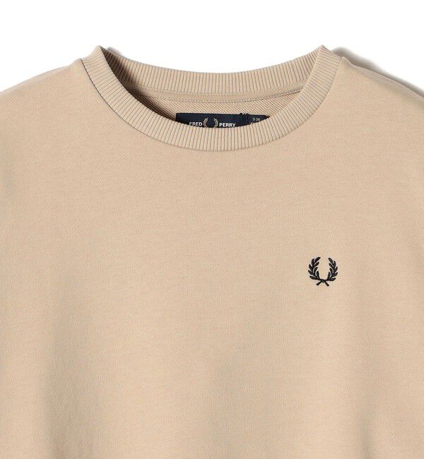 SHIPS for women「FRED PERRY: G1148 TIPPED SWEAT」|スウェット・ジャージ|