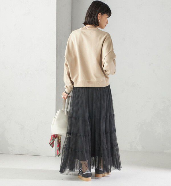 SHIPS for women「FRED PERRY: G1148 TIPPED SWEAT」|スウェット・ジャージ|