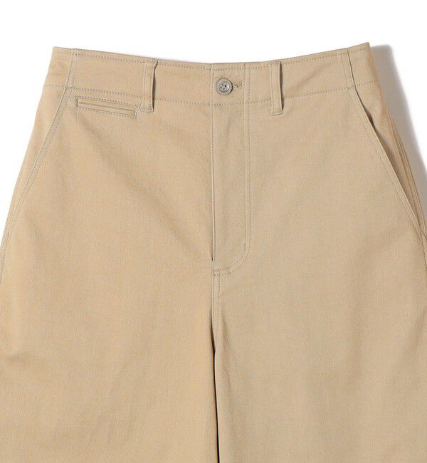 SHIPS for women「〈洗濯機可能〉ストレッチ チノ 硫化染め パンツ」|チノ|