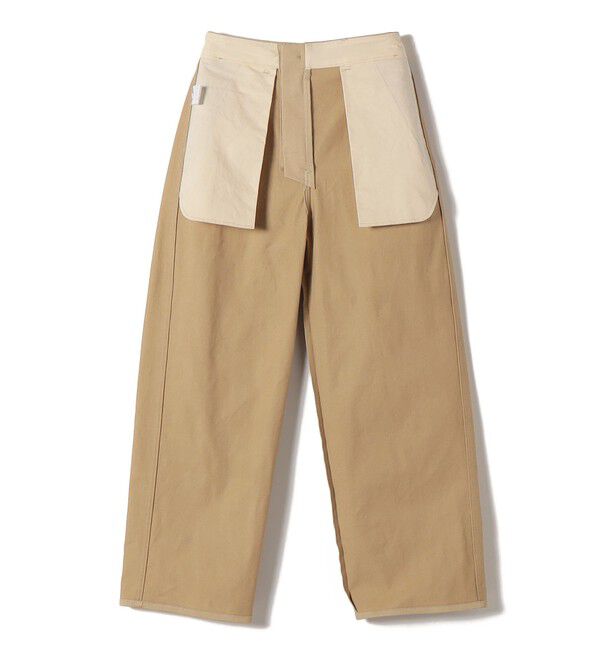 SHIPS for women「〈洗濯機可能〉ストレッチ チノ 硫化染め パンツ」|チノ|