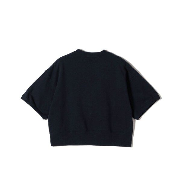 SHIPS for women「《予約》【SHIPS別注】SLOANE:〈手洗い可能〉半袖 ショート スウェット」|Tシャツ・カットソー|