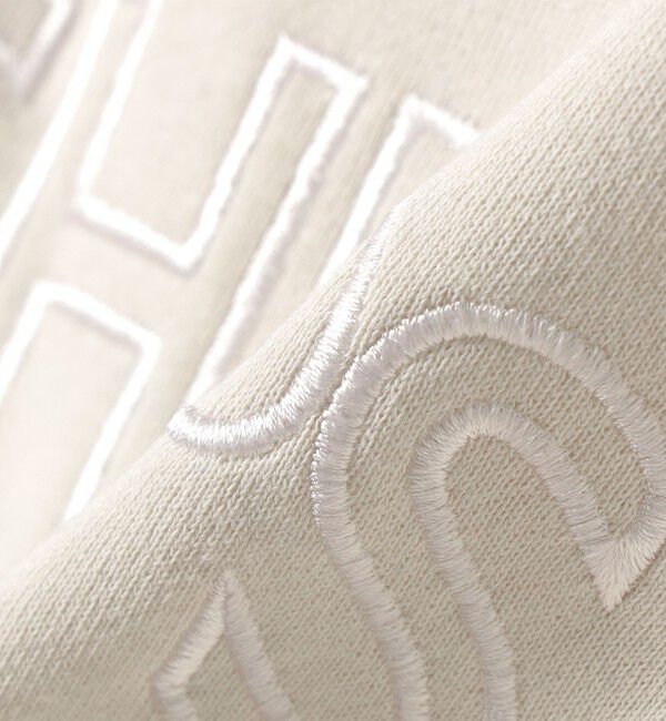 SHIPS for women「《予約》【WEB限定】SHIPS ラウンド ロゴ 刺繍 スウェット」|スウェット・ジャージ|