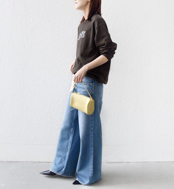 SHIPS for women「《予約》【WEB限定】SHIPS ラウンド ロゴ 刺繍 スウェット」|スウェット・ジャージ|