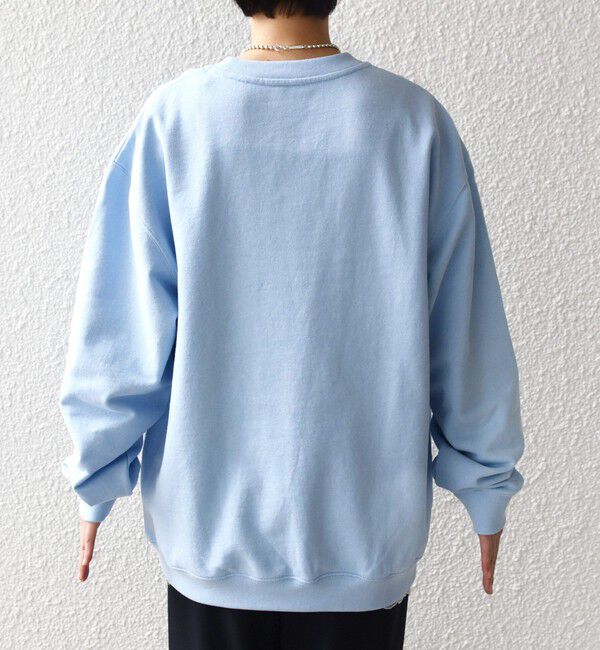 SHIPS for women「《予約》【WEB限定】SHIPS ラウンド ロゴ 刺繍 スウェット」|スウェット・ジャージ|