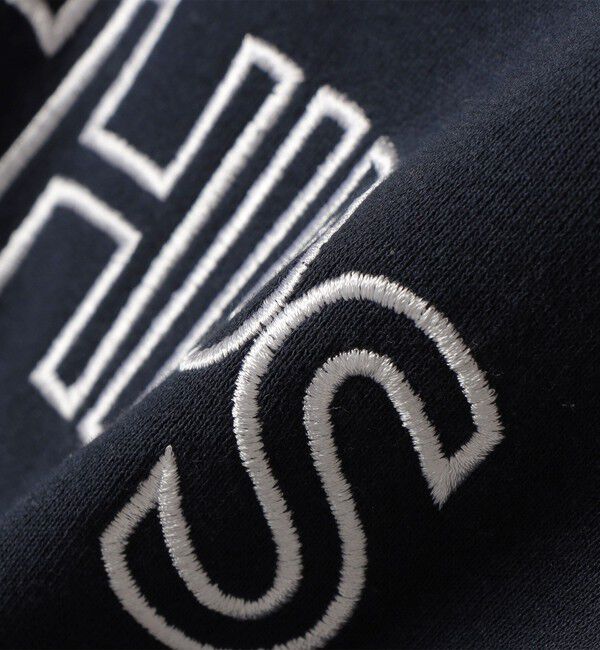 SHIPS for women「《予約》【WEB限定】SHIPS ラウンド ロゴ 刺繍 スウェット」|スウェット・ジャージ|