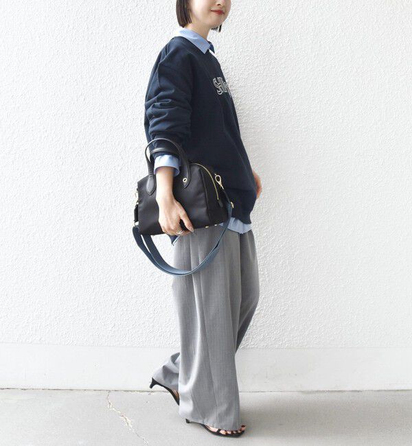 SHIPS for women「《予約》【WEB限定】SHIPS ラウンド ロゴ 刺繍 スウェット」|スウェット・ジャージ|