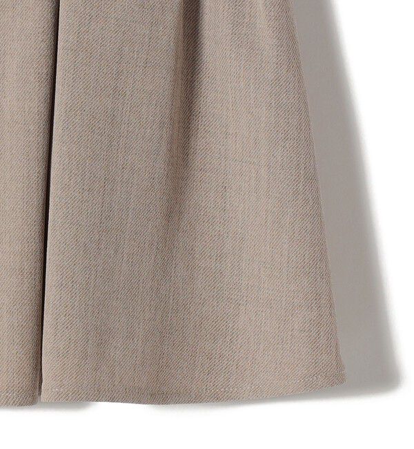 SHIPS Colors 「SHIPS Colors:〈手洗い可能〉ドライ メランジ ペプラム ベスト」|ベスト・ジレ|