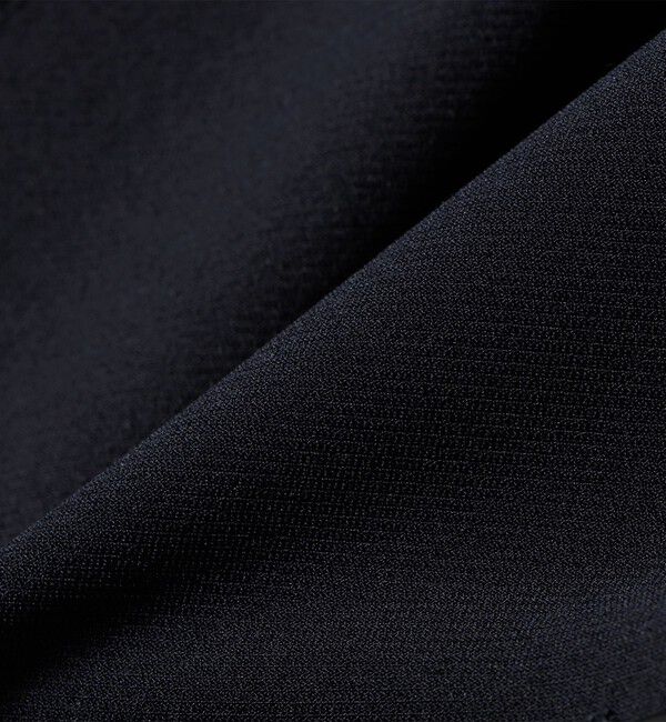 SHIPS Colors 「SHIPS Colors:〈手洗い可能〉ドライ メランジ ペプラム ベスト」|ベスト・ジレ|