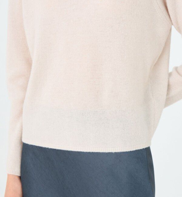 Ballsey「ウルトラファインウール ハイネックプルオーバー」|ニット・セーター|