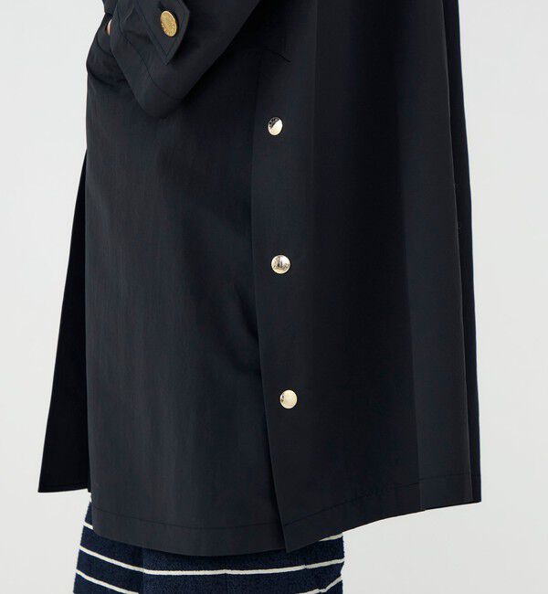 TOMORROWLAND BUYING WEAR「【別注】MACKINTOSH HUMBIE LONG コート」|ステンカラーコート|