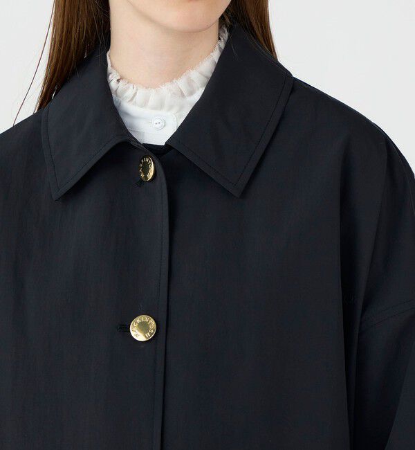 TOMORROWLAND BUYING WEAR「【別注】MACKINTOSH HUMBIE LONG コート」|ステンカラーコート|