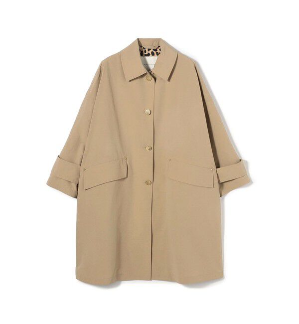 TOMORROWLAND BUYING WEAR「【別注】MACKINTOSH HUMBIE LONG コート」|ステンカラーコート|41 ライトベージュ
