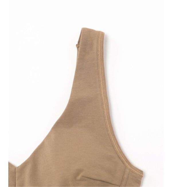 EMILYWEEK「【NEUTRAL】オーガニックコットン混カバレッジブラ」|インナー|