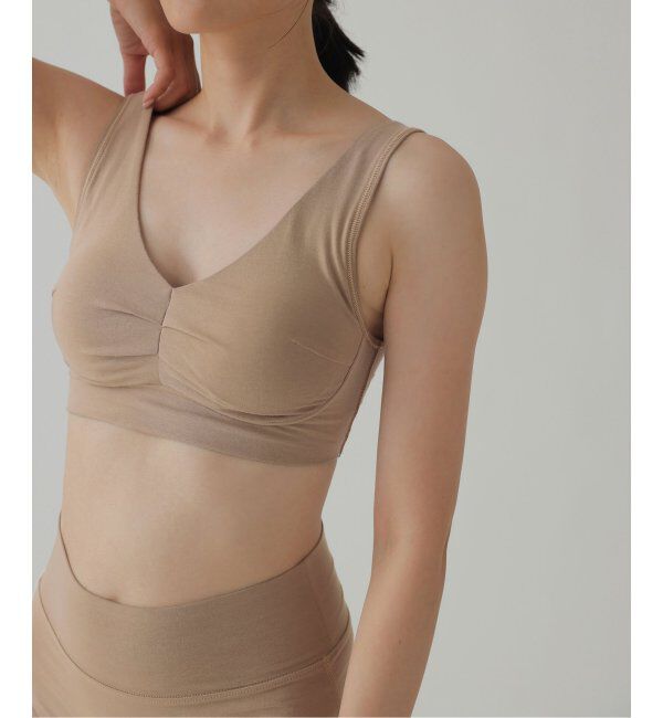 EMILYWEEK「【NEUTRAL】オーガニックコットン混カバレッジブラ」|インナー|