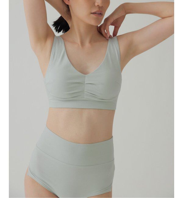 EMILYWEEK「【NEUTRAL】オーガニックコットン混カバレッジブラ」|インナー|