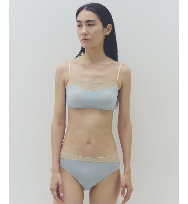 EMILYWEEK「【接触冷感】COOL メッシュトリムブラ」|インナー|