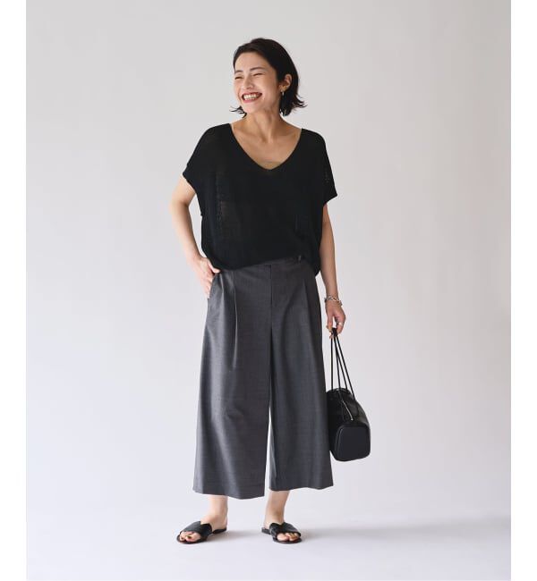 EMILYWEEK「【接触冷感】COOL メッシュトリムブラ」|インナー|