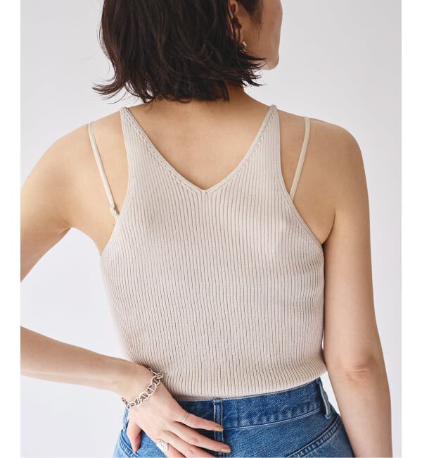 EMILYWEEK「【接触冷感】COOL メッシュトリムブラ」|インナー|