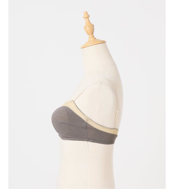 EMILYWEEK「【接触冷感】COOL メッシュトリムブラ」|インナー|