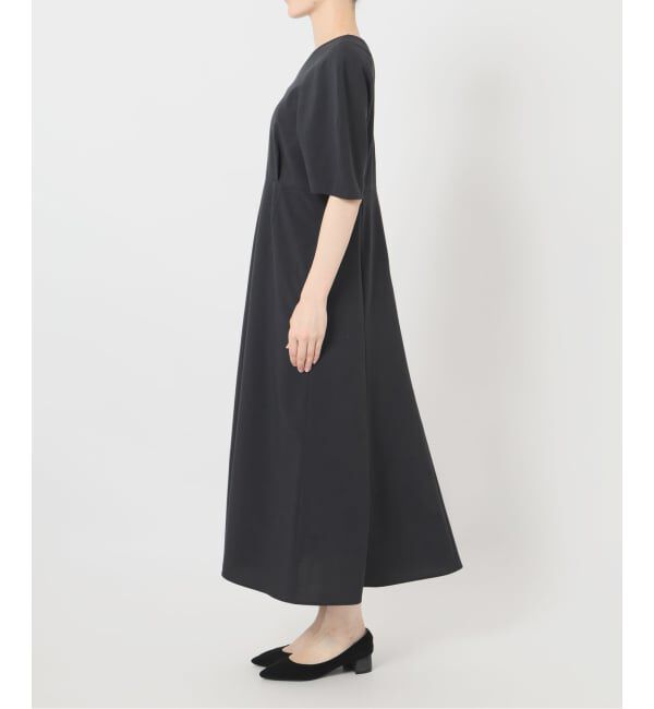 VERMEIL par iena「《予約》ラウンドスリーブワンピース」|ワンピース|