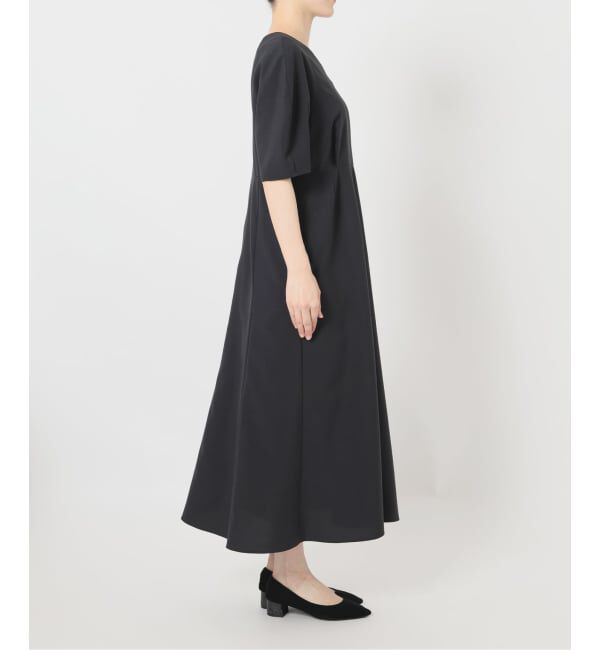 VERMEIL par iena「《予約》ラウンドスリーブワンピース」|ワンピース|