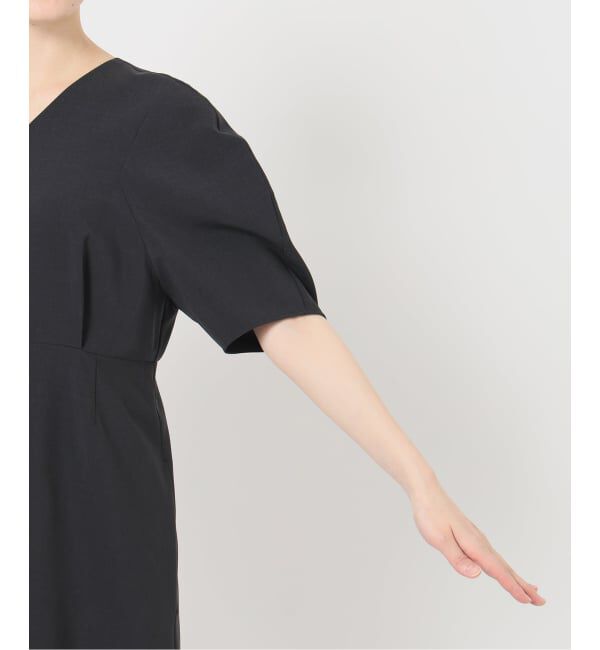 VERMEIL par iena「《予約》ラウンドスリーブワンピース」|ワンピース|