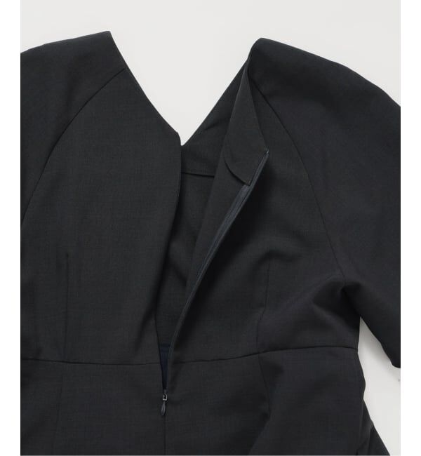 VERMEIL par iena「《予約》ラウンドスリーブワンピース」|ワンピース|