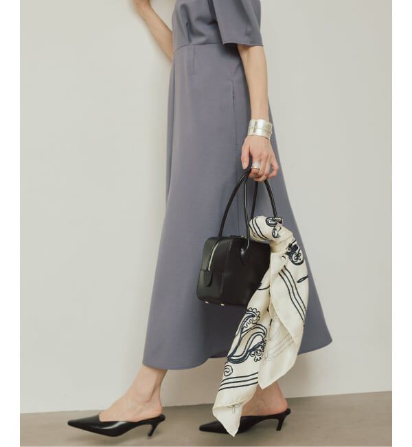 VERMEIL par iena「《予約》ラウンドスリーブワンピース」|ワンピース|