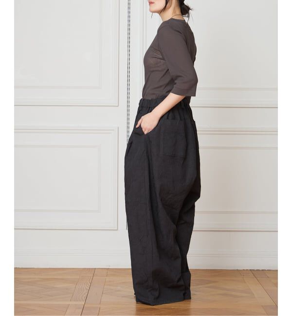 IENA LA BOUCLE「《予約》TOURNON /トゥルノン HIGH TWIST RIB H/S プルオーバー 26SSCS031」|Tシャツ・カットソー|