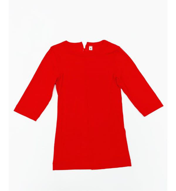 IENA LA BOUCLE「《予約》TOURNON /トゥルノン HIGH TWIST RIB H/S プルオーバー 26SSCS031」|Tシャツ・カットソー|