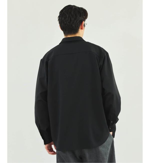 EDIFICE「SUPER 100&rsquo;s ウール レギュラー シャツ」|シャツ・ブラウス|