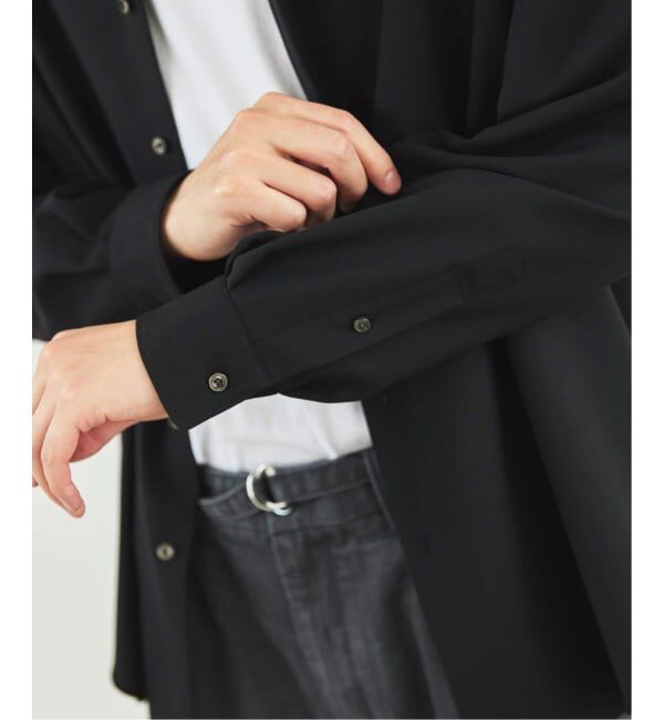 EDIFICE「SUPER 100&rsquo;s ウール レギュラー シャツ」|シャツ・ブラウス|