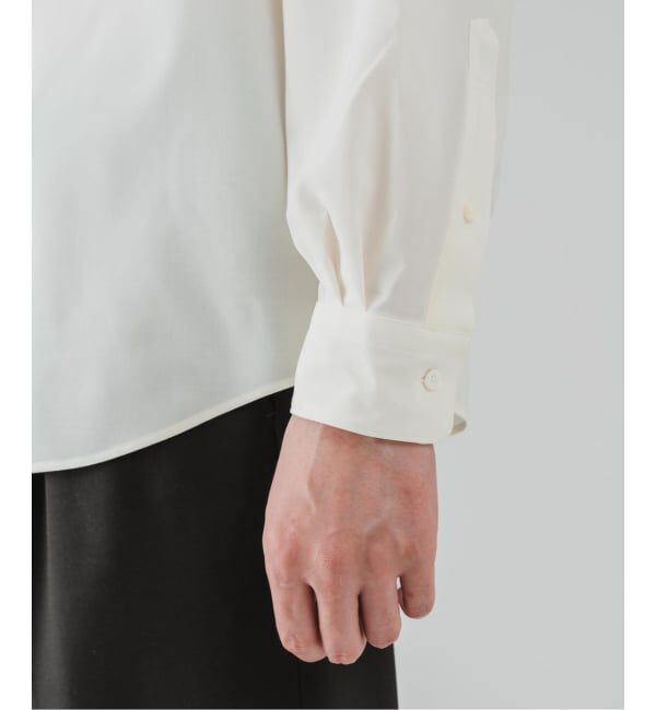 EDIFICE「SUPER 100&rsquo;s ウール レギュラー シャツ」|シャツ・ブラウス|