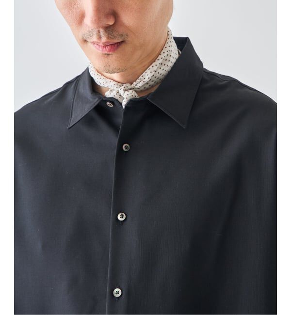 EDIFICE「SUPER 100&rsquo;s ウール レギュラー シャツ」|シャツ・ブラウス|