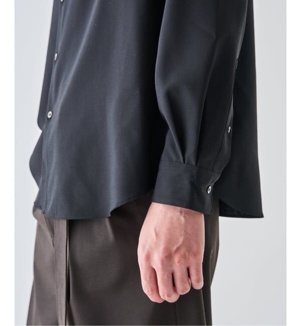 EDIFICE「SUPER 100&rsquo;s ウール レギュラー シャツ」|シャツ・ブラウス|