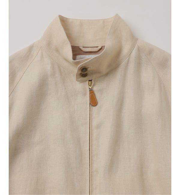 JOURNAL STANDARD「《予約》【FOLL / フォル】linen gabardine harrington jacket」|その他|