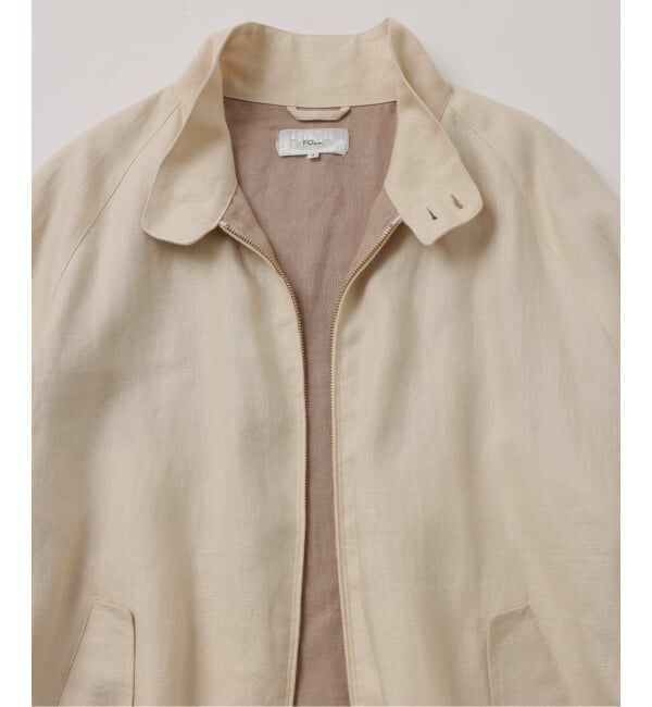 JOURNAL STANDARD「《予約》【FOLL / フォル】linen gabardine harrington jacket」|その他|