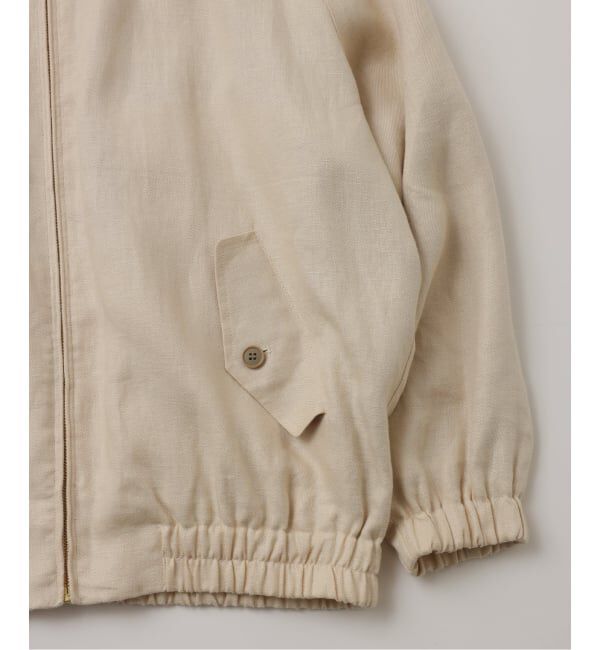 JOURNAL STANDARD「《予約》【FOLL / フォル】linen gabardine harrington jacket」|その他|