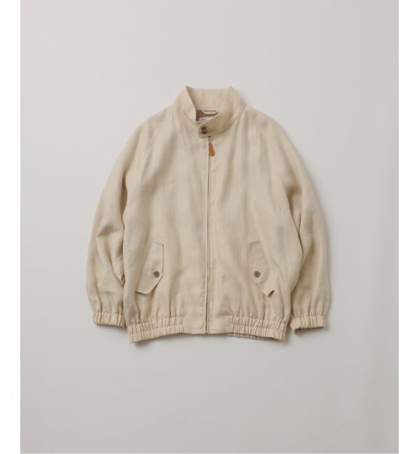 JOURNAL STANDARD「《予約》【FOLL / フォル】linen gabardine harrington jacket」|その他|ナチュラル