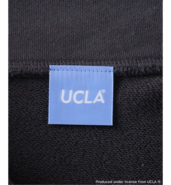 JOURNAL STANDARD relume「UCLA&times;relume ヴィンテージ加工スウェット/ハーフジップ・ヘンリー・クルー」|スウェット・ジャージ|