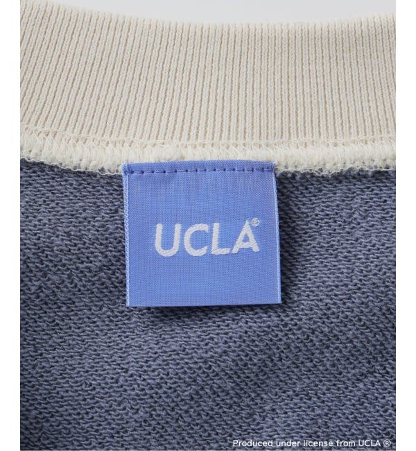 JOURNAL STANDARD relume「UCLA&times;relume ヴィンテージ加工スウェット/ハーフジップ・ヘンリー・クルー」|スウェット・ジャージ|