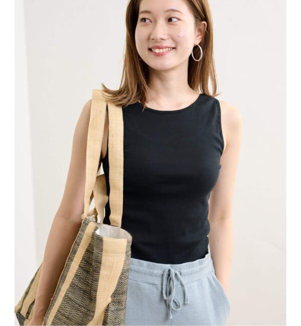 FRAMeWORK「≪追加≫2WAYベアテレコタンク2」|タンクトップ|