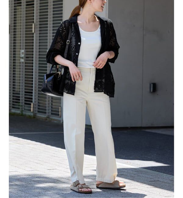 FRAMeWORK「≪追加≫2WAYベアテレコタンク2」|タンクトップ|